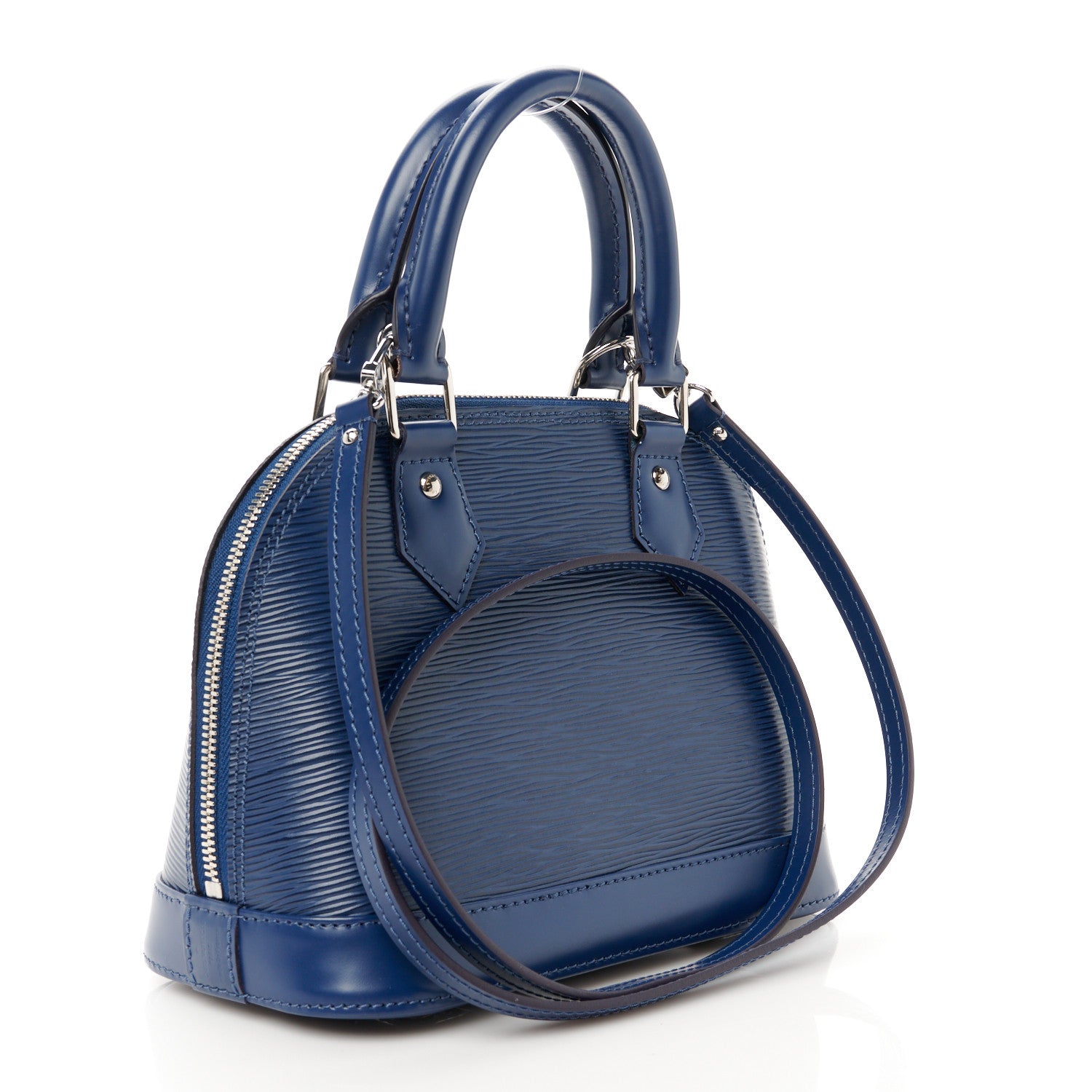 Louis Vuitton Epi Alma BB Indigo 3 of 10
