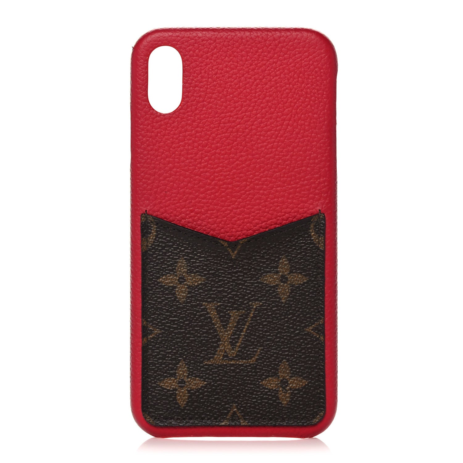 Louis Vuitton Monogram iPhone XS Max Bumper Cherry 1 of 9