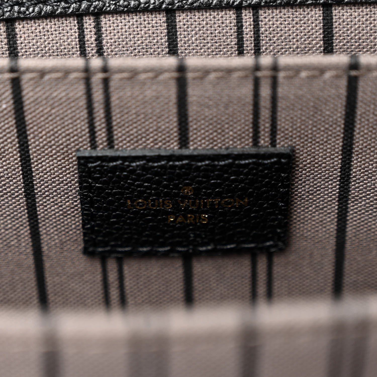 Louis Vuitton Empreinte Pochette Metis Black 6 of 10