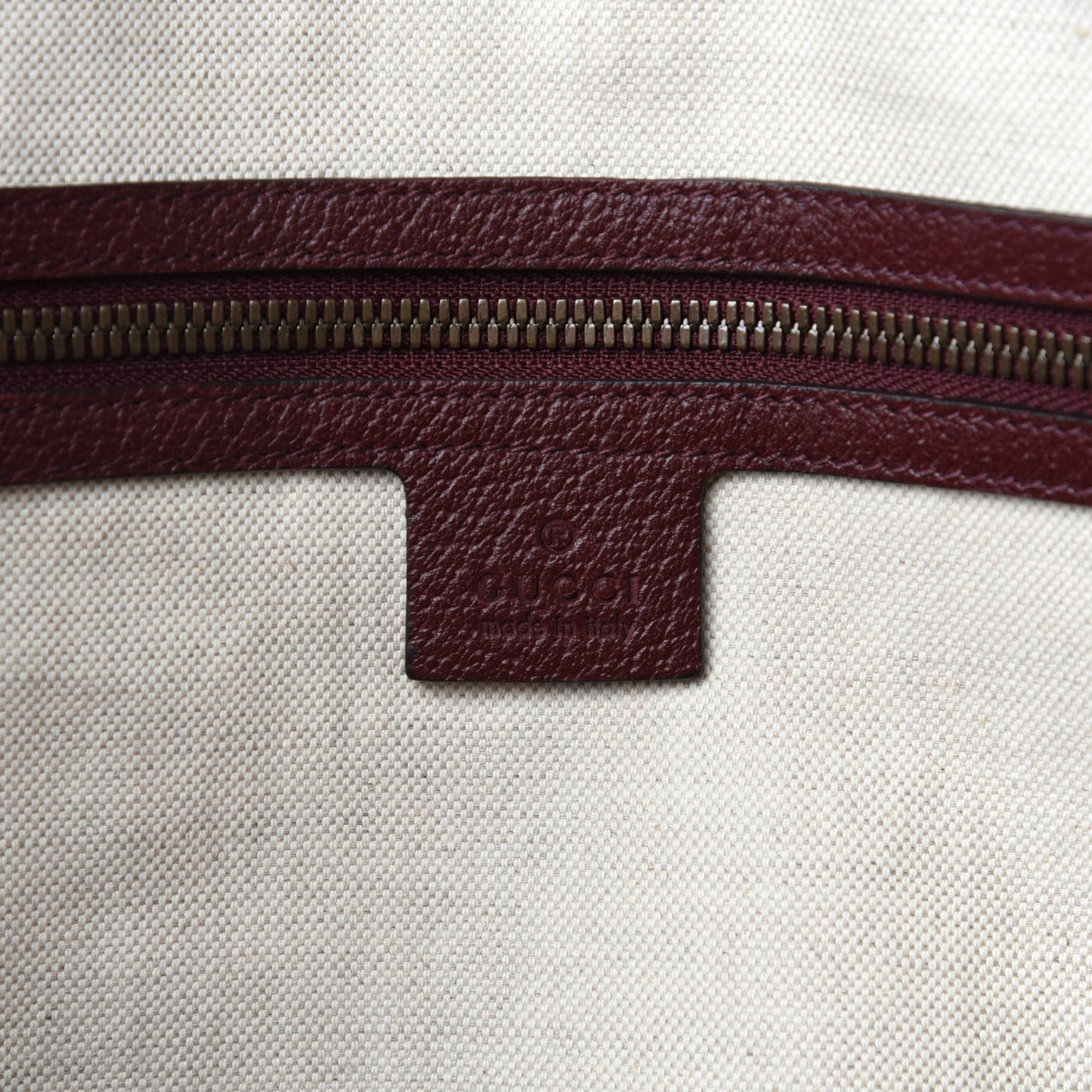 Suede Daino Textured Dollar Calfskin Web Large Neo Vintage Duffle Bag Romantic Cerise Chardonnay