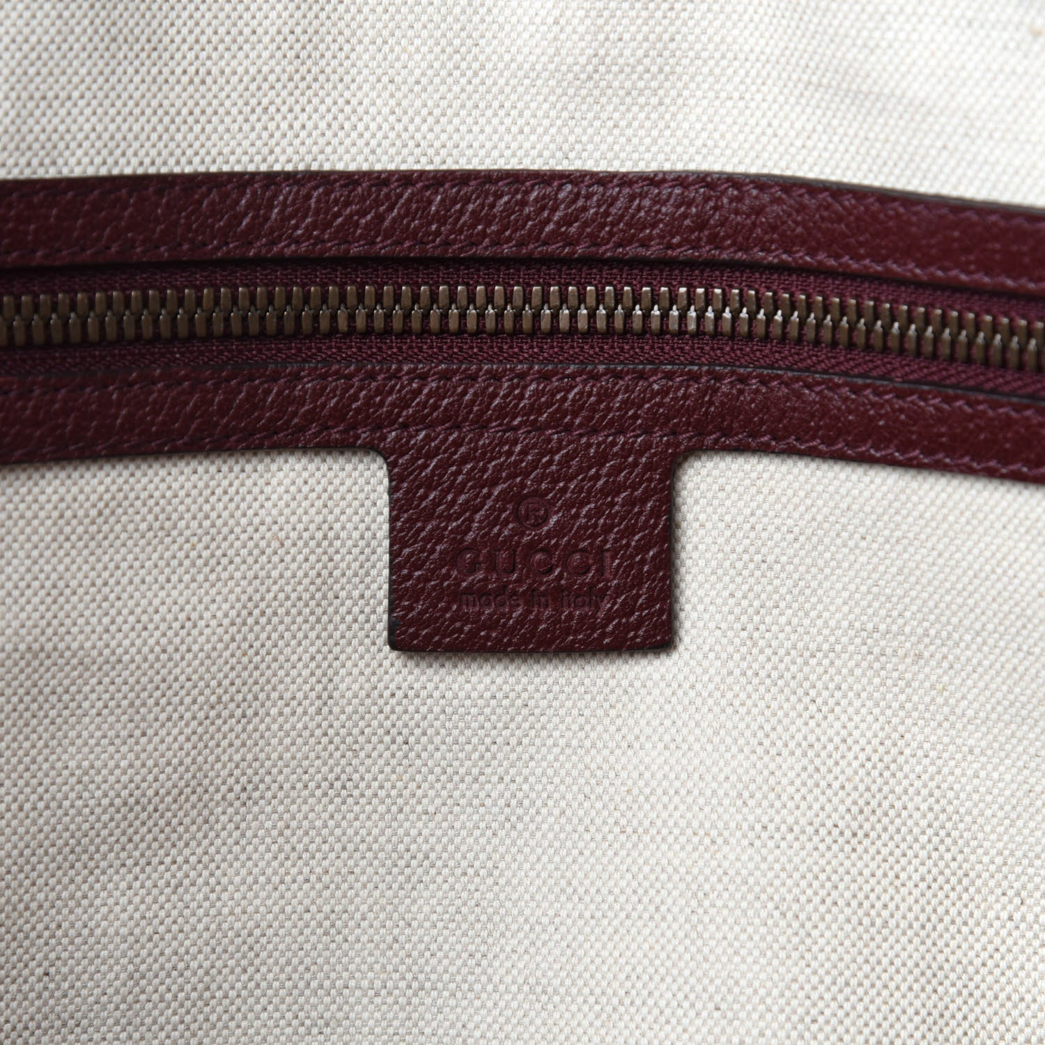 Gucci Suede Daino Textured Dollar Calfskin Web Large Neo Vintage Duffle Bag Romantic Cerise Chardonnay 7 of 9