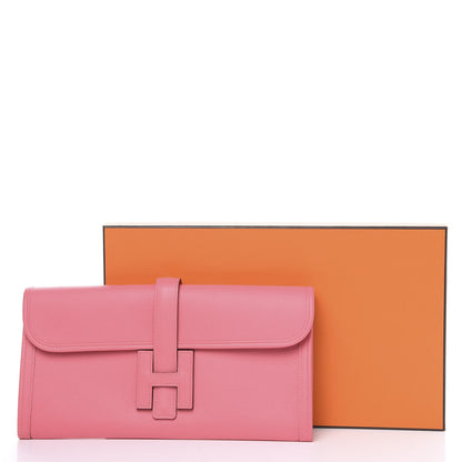 Hermes Evercolor Jige Elan 29 Rose Azalee 9 of 9