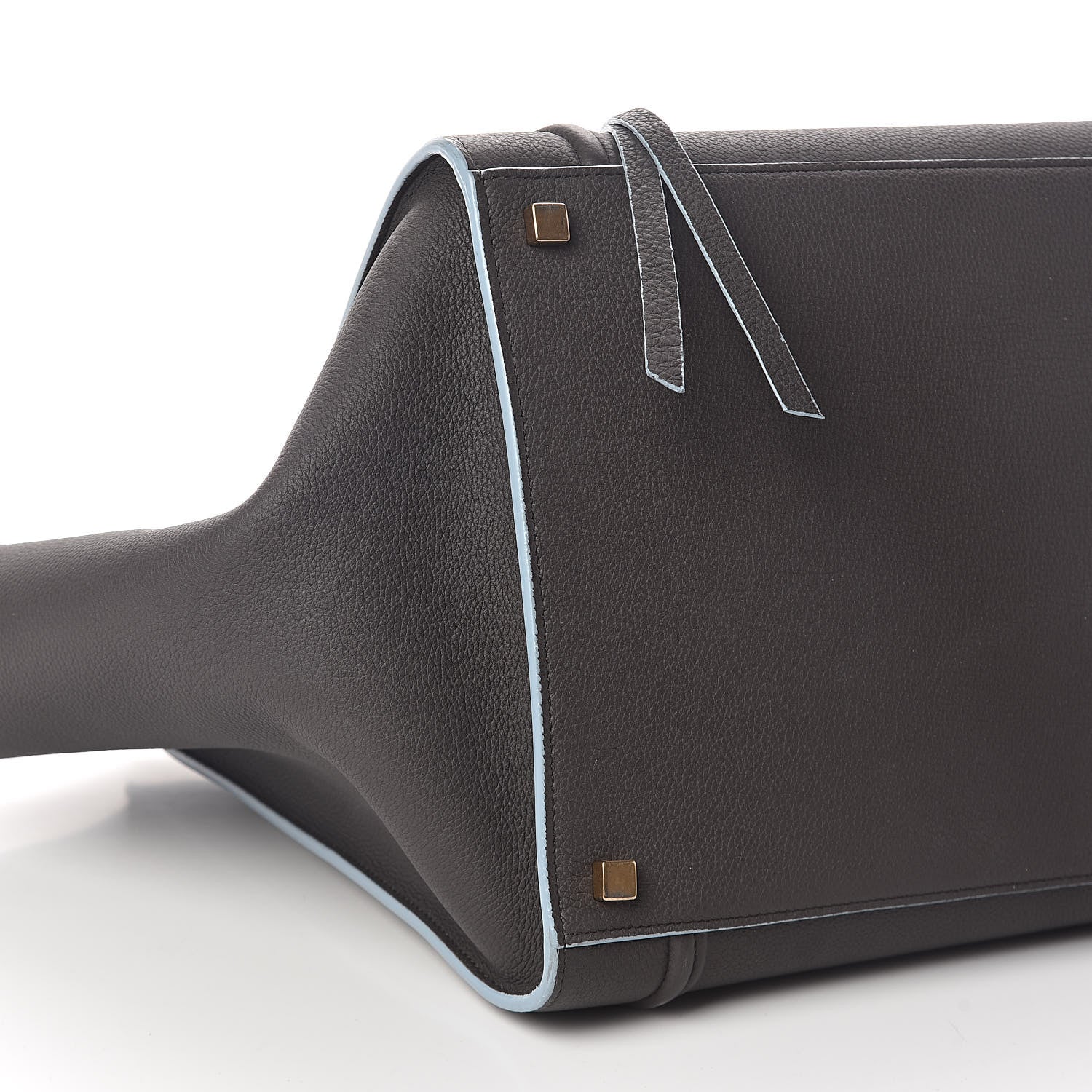 Celine Baby Grained Calfskin Medium Phantom Luggage Anthracite 7 of 8