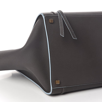 Celine Baby Grained Calfskin Medium Phantom Luggage Anthracite 7 of 8