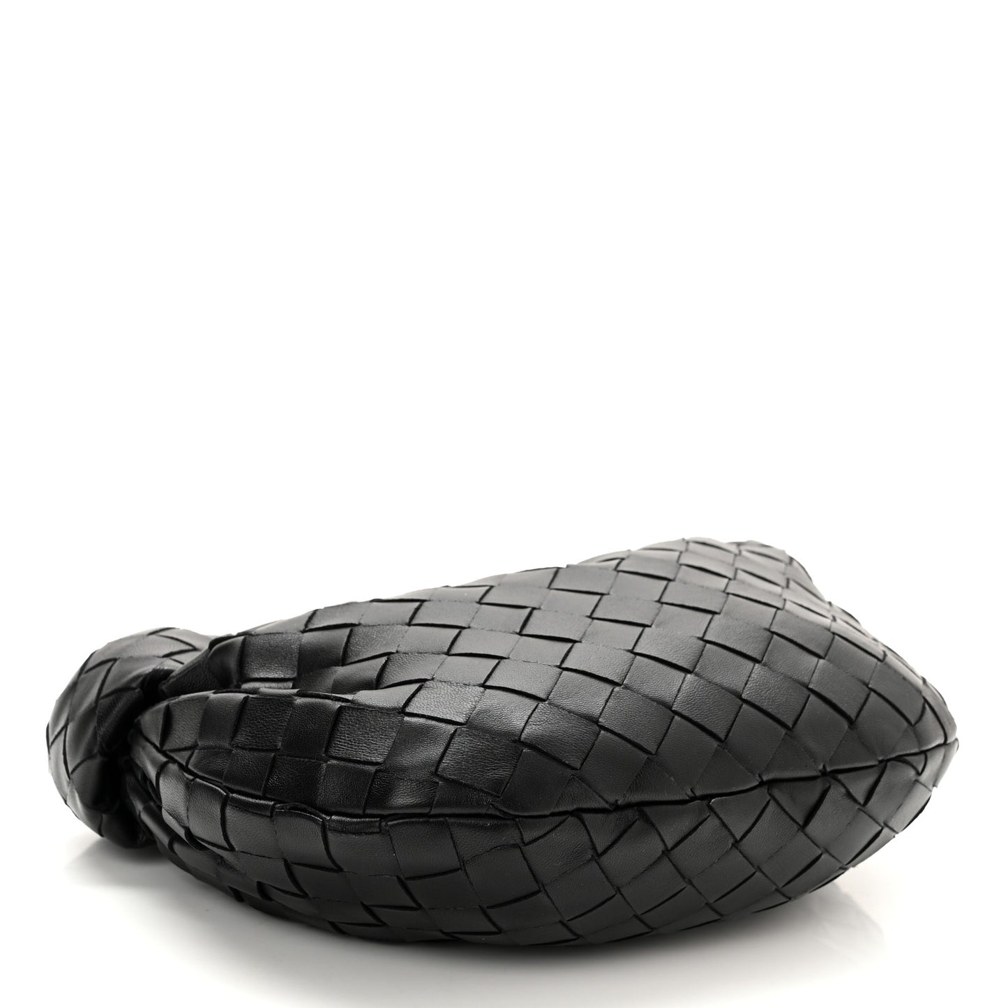 Nappa Intrecciato Mini Jodie Black