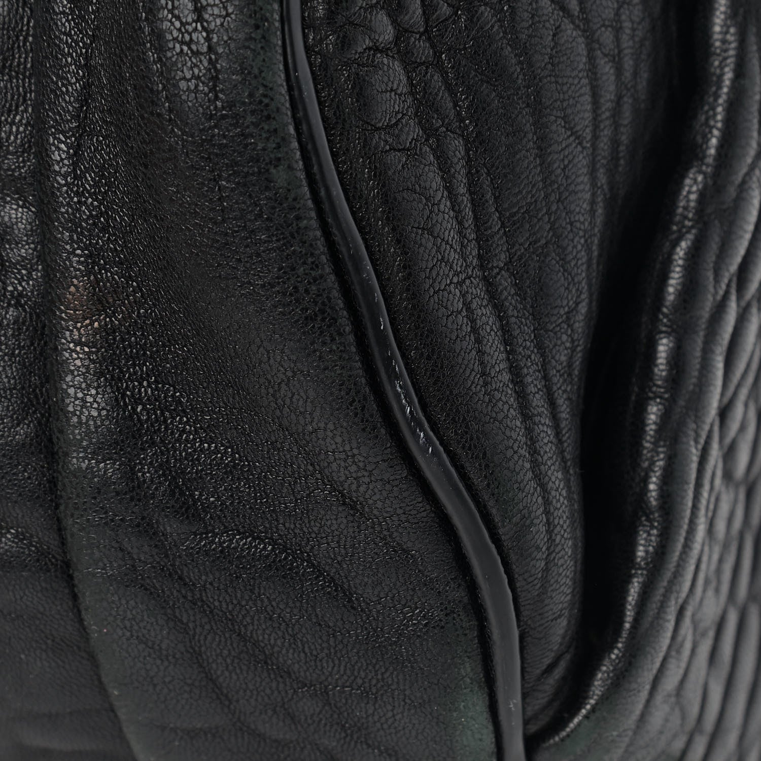 Alexander Wang Pebbled Lambskin Rockie Black Rhodium Hardware 12 of 16