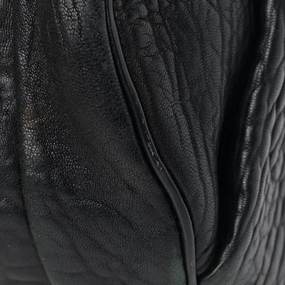 Alexander Wang Pebbled Lambskin Rockie Black Rhodium Hardware 12 of 16