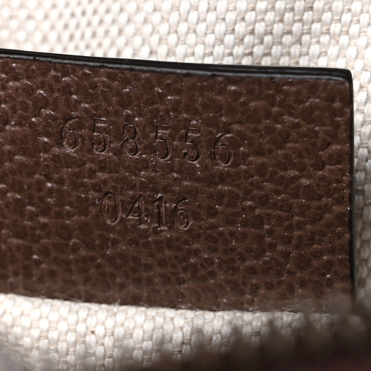 GG Supreme Monogram Mini Neo Vintage Double Zip Messenger Bag Beige New Acero Crop