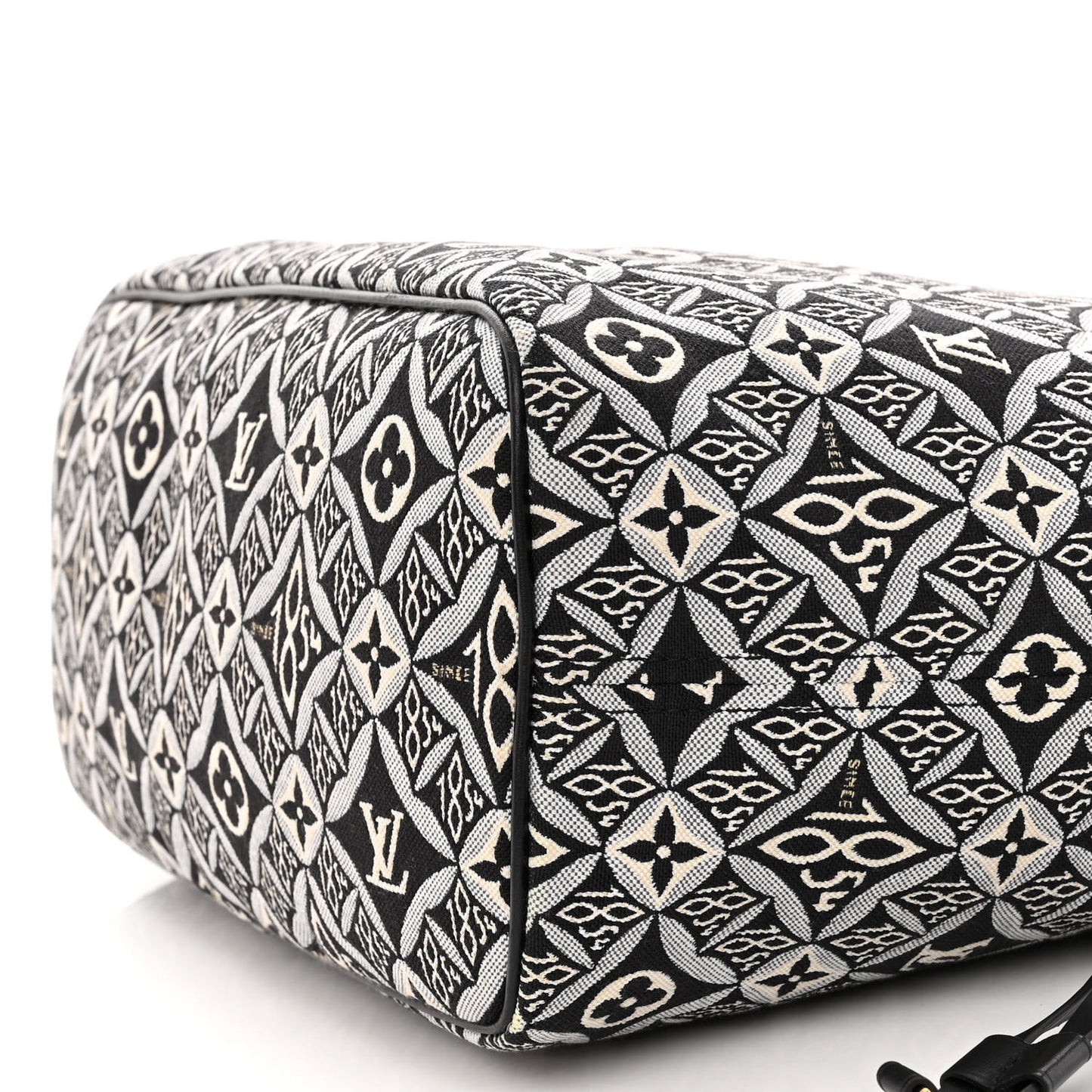 Jacquard Since 1854 Neverfull MM Grey