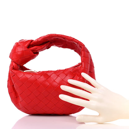 Bottega Veneta Nappa Intrecciato Mini Jodie Redstone 2 of 8