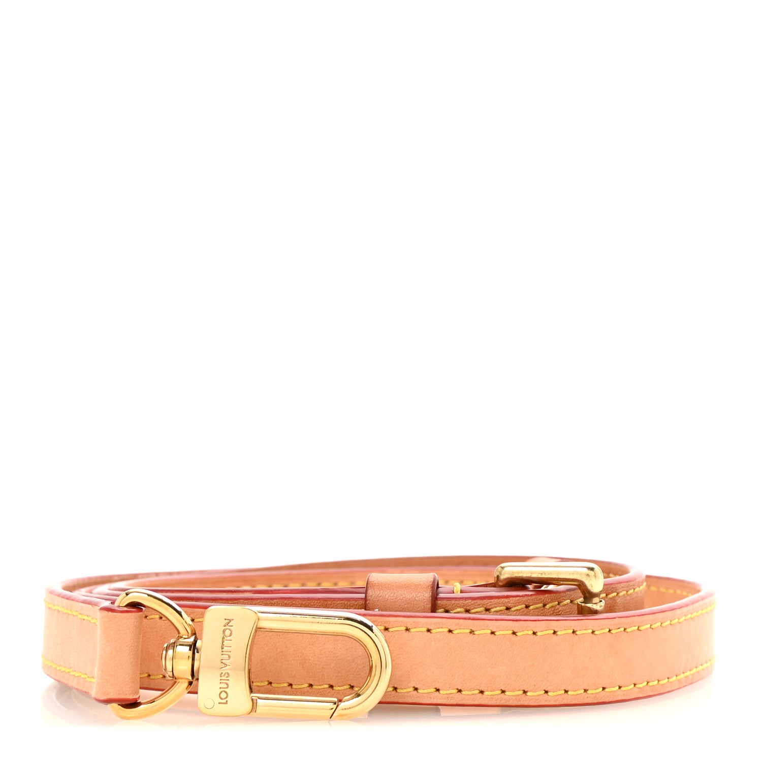 Louis Vuitton Vachetta 16mm Adjustable Shoulder Strap 1 of 4