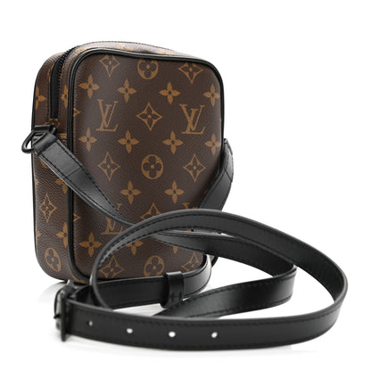 Louis Vuitton Monogram Macassar Christopher Wearable Wallet 3 of 9