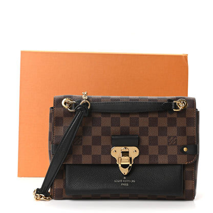 Louis Vuitton Damier Ebene Vavin PM Black 9 of 9