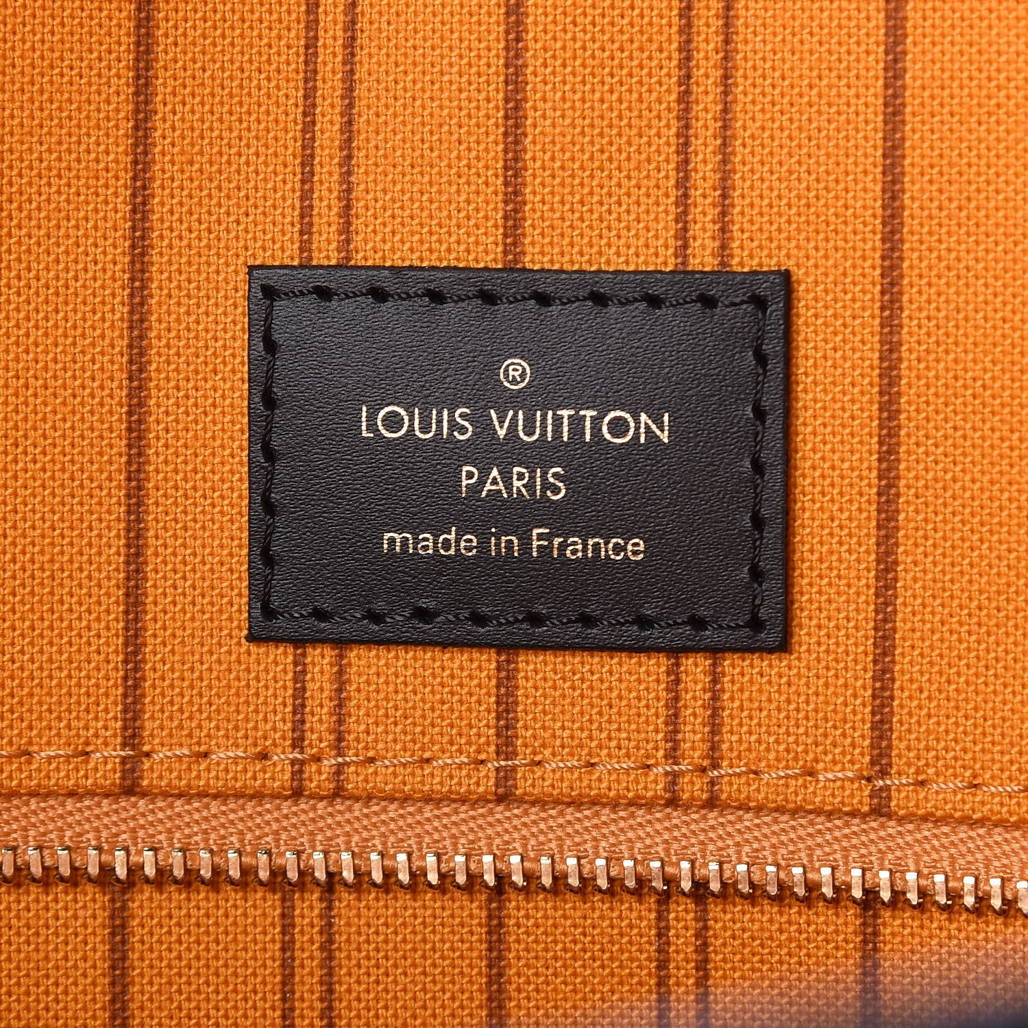 Louis Vuitton Monogram Giant Jungle Onthego GM Black 6 of 9