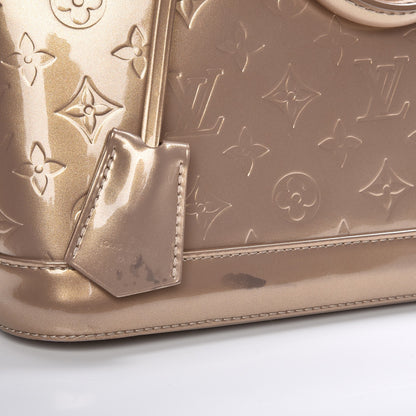 Louis Vuitton Vernis Alma PM Beige Poudre 10 of 10