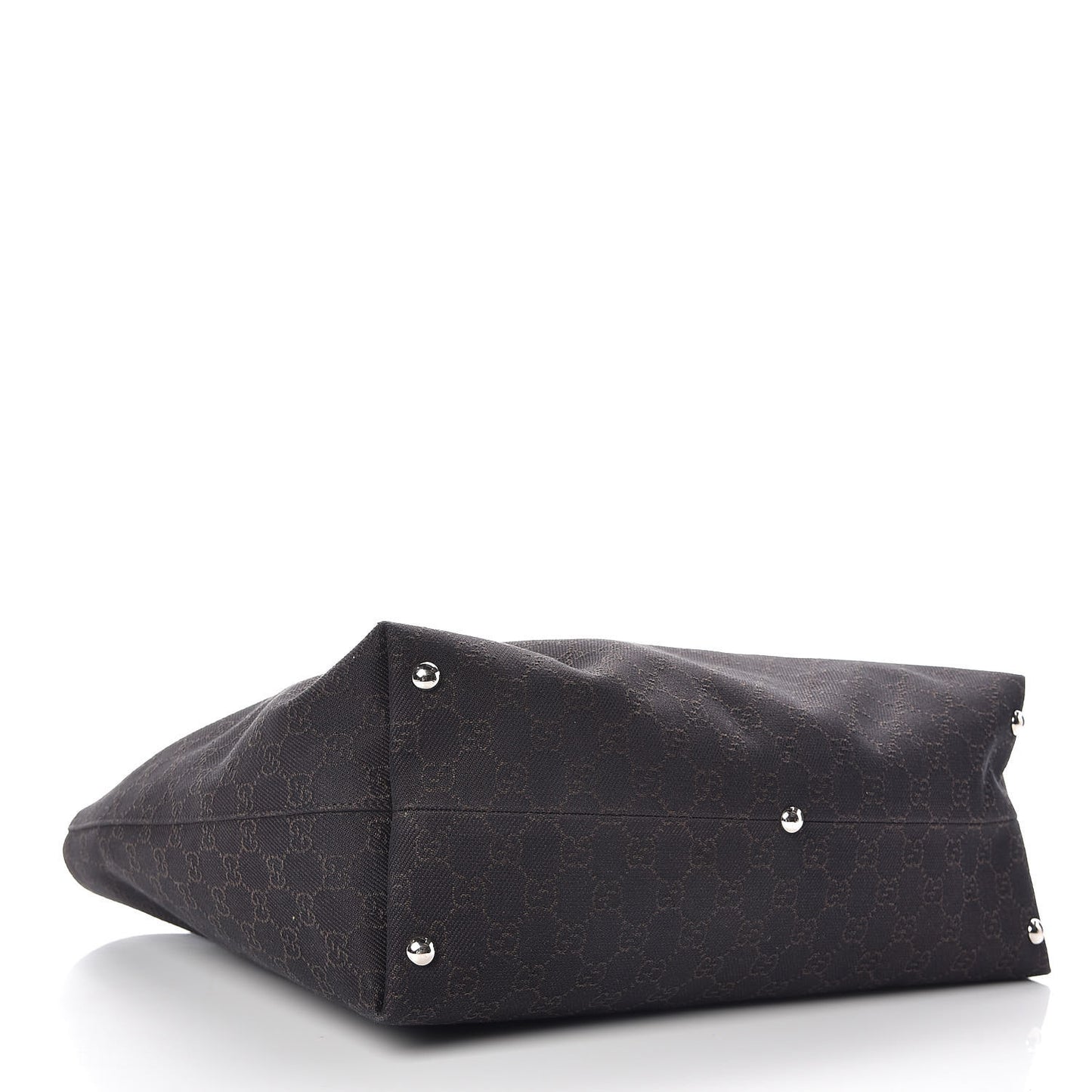 Monogram Icon Bit Tote Dark Brown