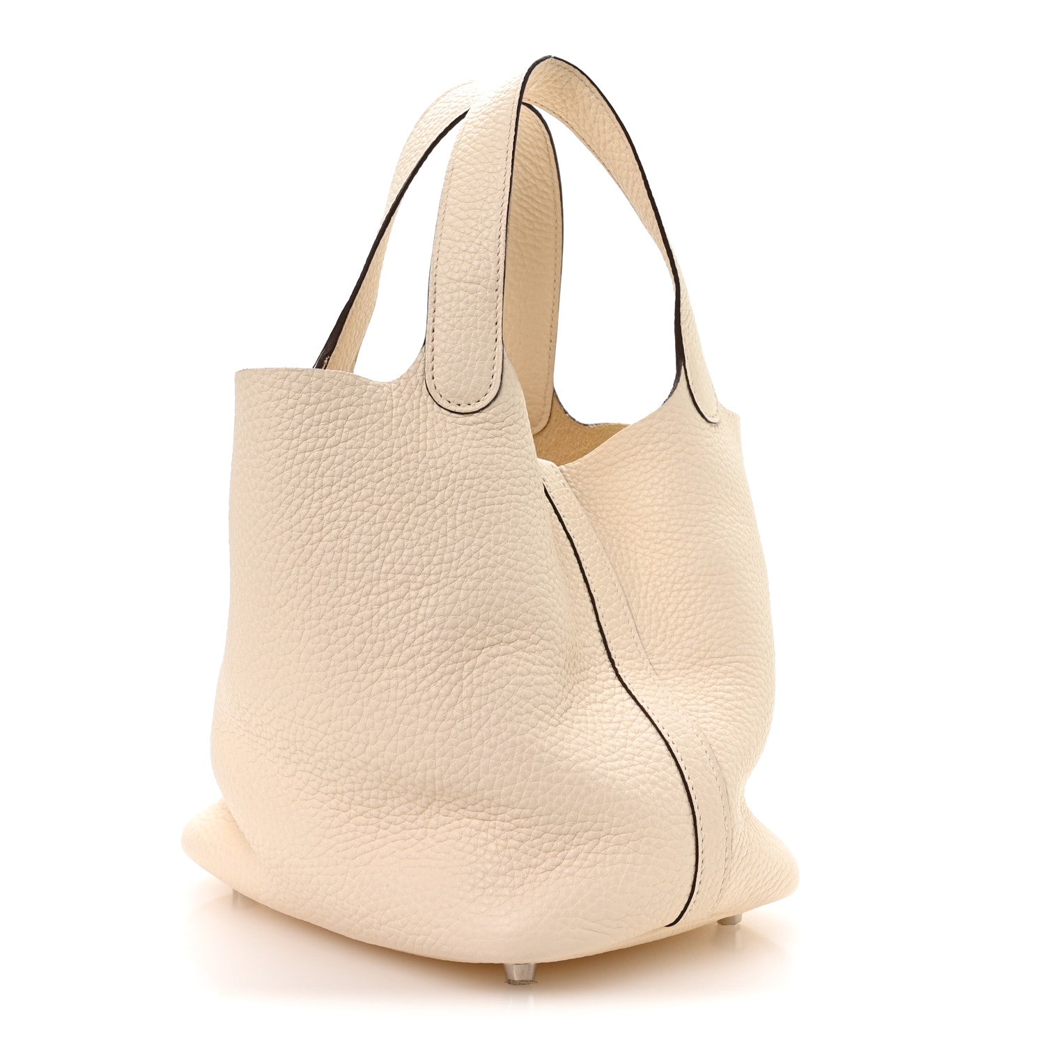 Hermes Taurillon Clemence Picotin Lock 18 PM Nata 3 of 12