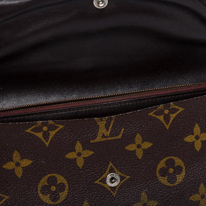 Louis Vuitton Monogram Flap Wallet 8 of 16