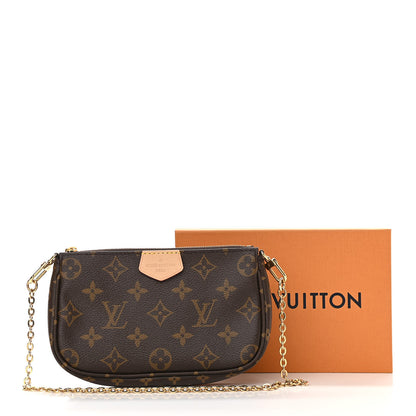 Louis Vuitton Monogram Multi Pochette Accessories Mini Pochette 10 of 10