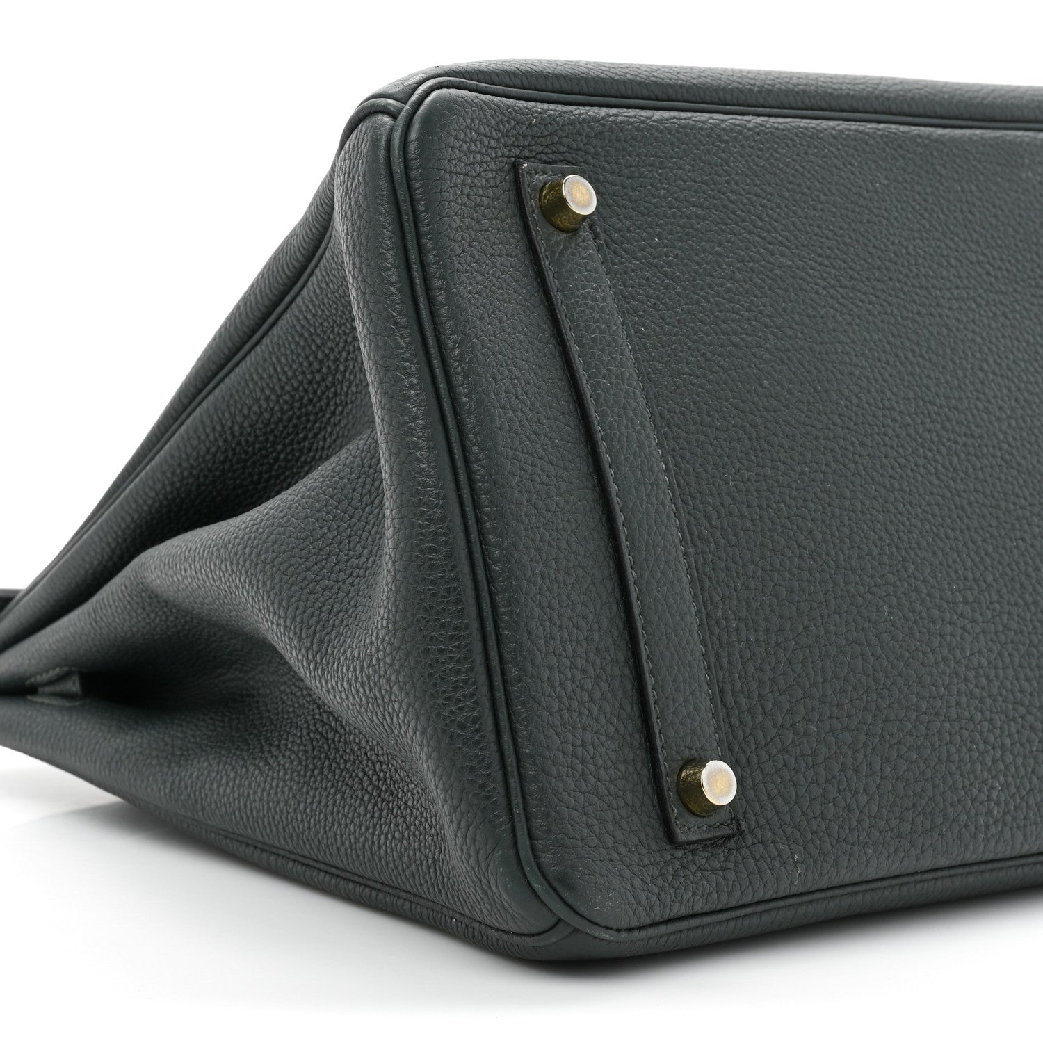 Hermes Togo BIRKIN 35 Vert Fonce 8 of 15