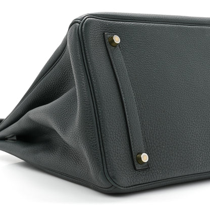 Hermes Togo BIRKIN 35 Vert Fonce 8 of 15