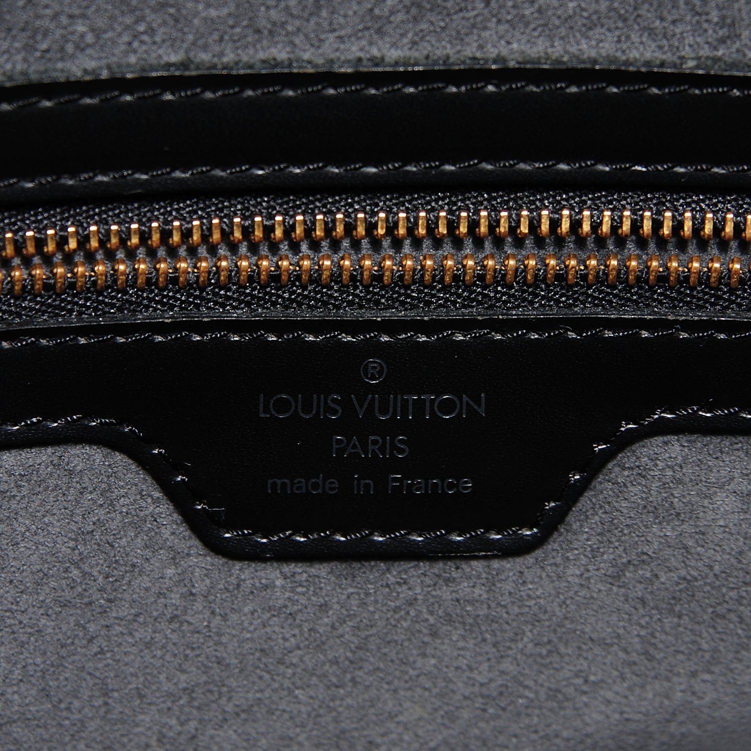 Louis Vuitton Epi Lussac Black 6 of 8