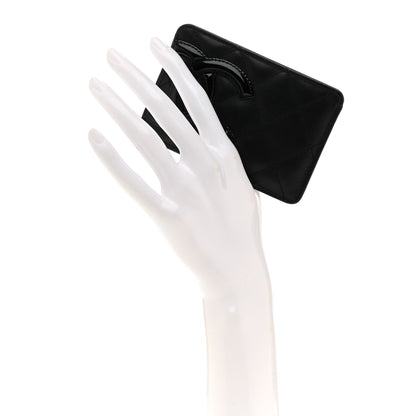 Chanel Calfskin Cambon Card Holder Black 2 of 10