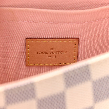 Louis Vuitton Damier Azur Croisette 6 of 10