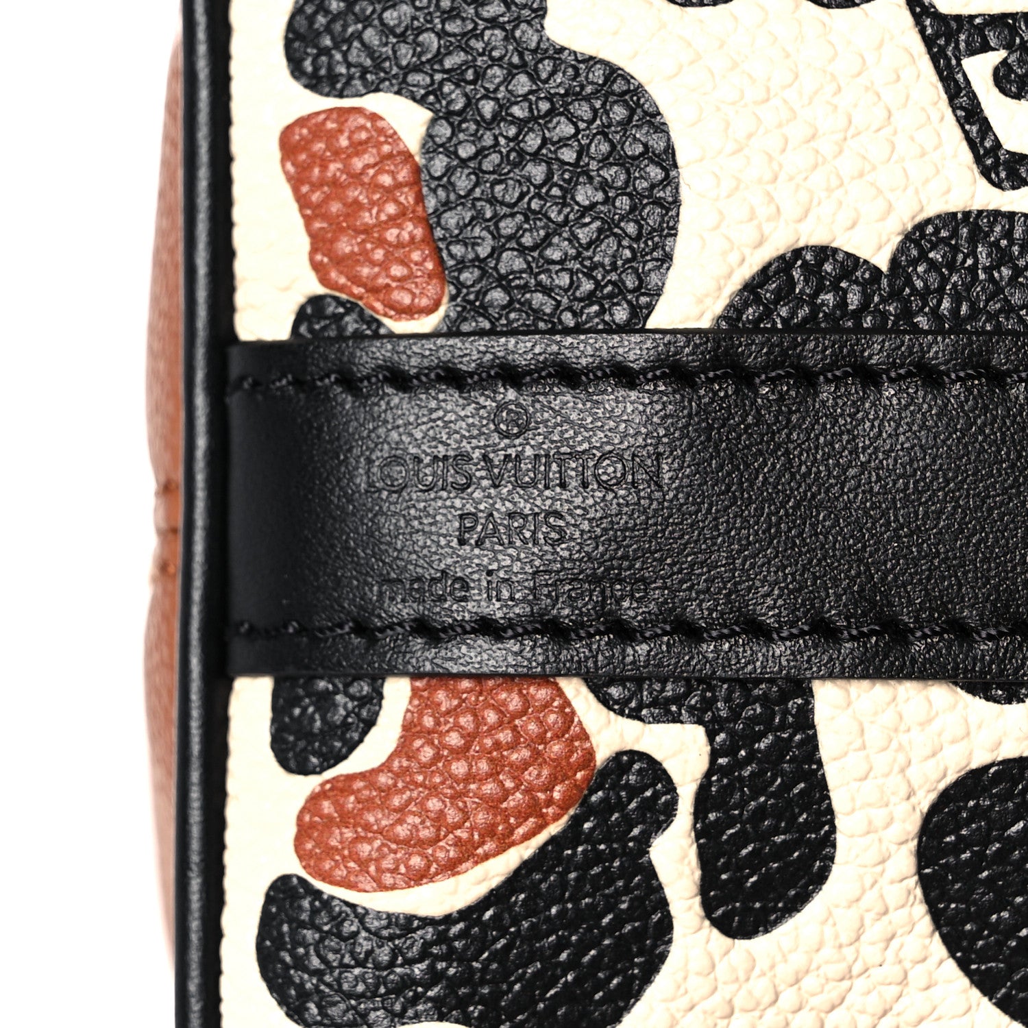 Louis Vuitton Empreinte Monogram Giant Wild At Heart Speedy Bandouliere 25 Caramel 7 of 9