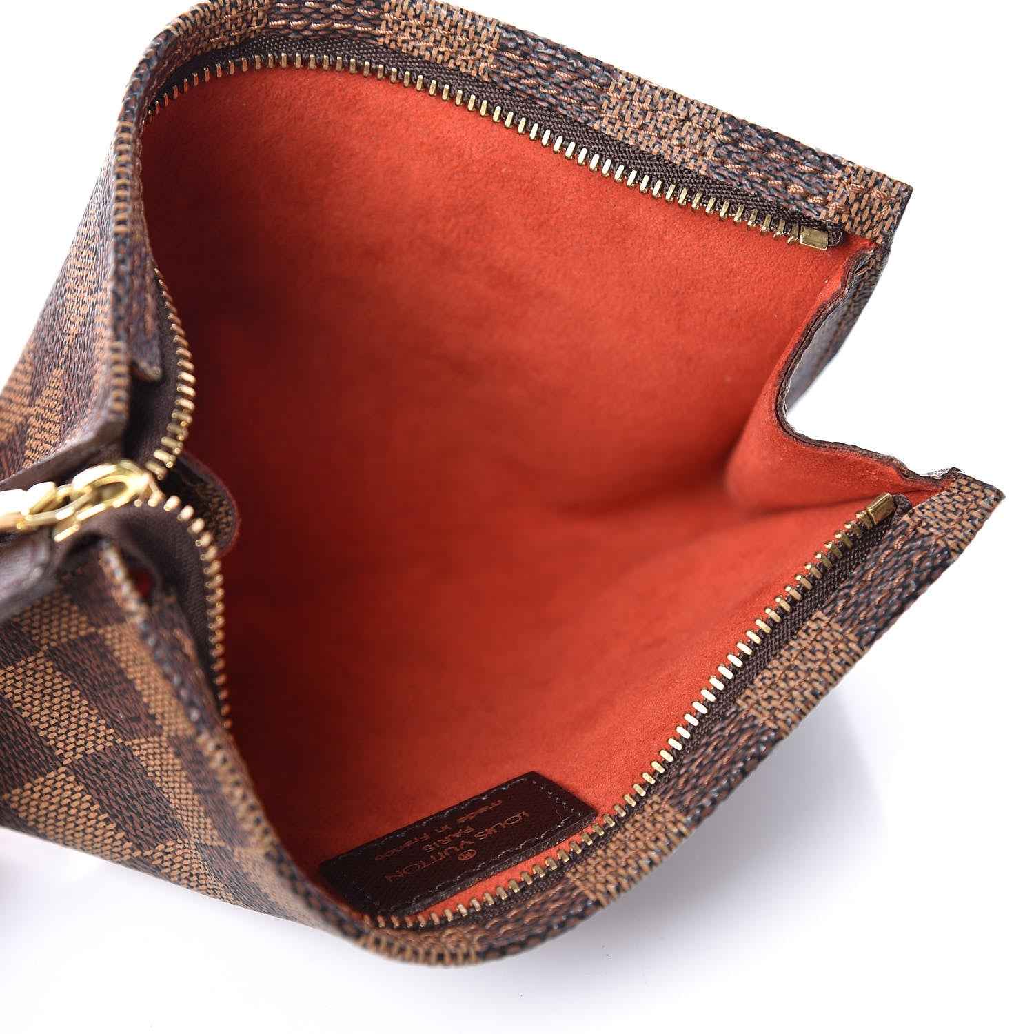 Louis Vuitton Damier Ebene Marais Bucket Pouch 5 of 7