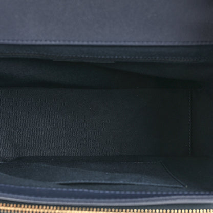Chanel Caviar Quilted Large Business Affinity Flap Navy 6 of 12