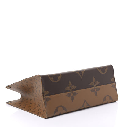 Louis Vuitton Reverse Monogram Giant Onthego GM 3 of 11