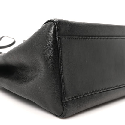 Fendi Nappa Mini Peekaboo Iconic Satchel Black 14 of 17