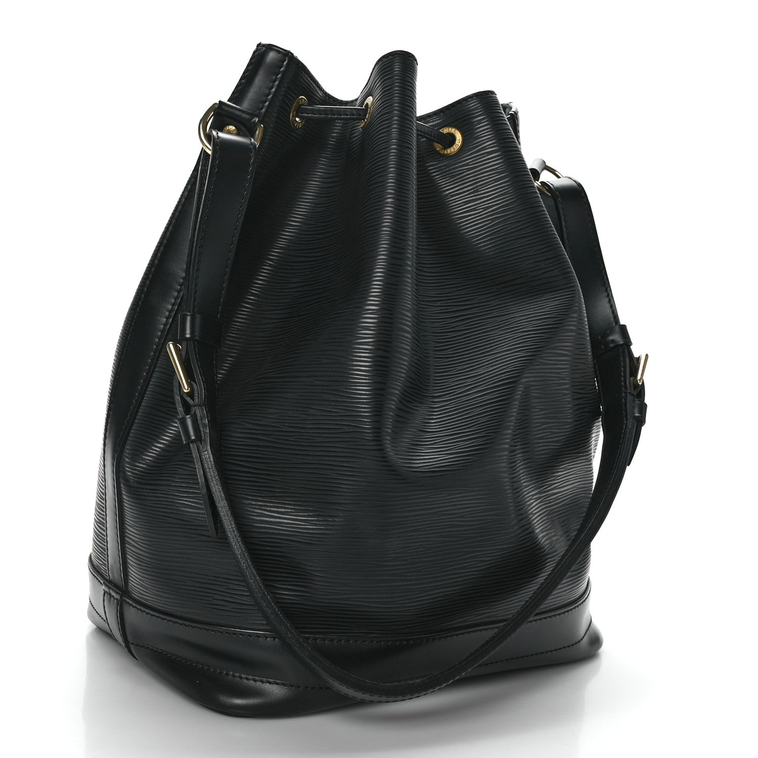Louis Vuitton Epi Noe Black 2 of 9