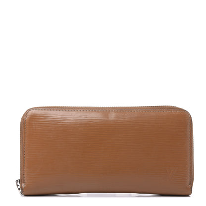 Louis Vuitton Epi Zippy Wallet Cannelle 1 of 9