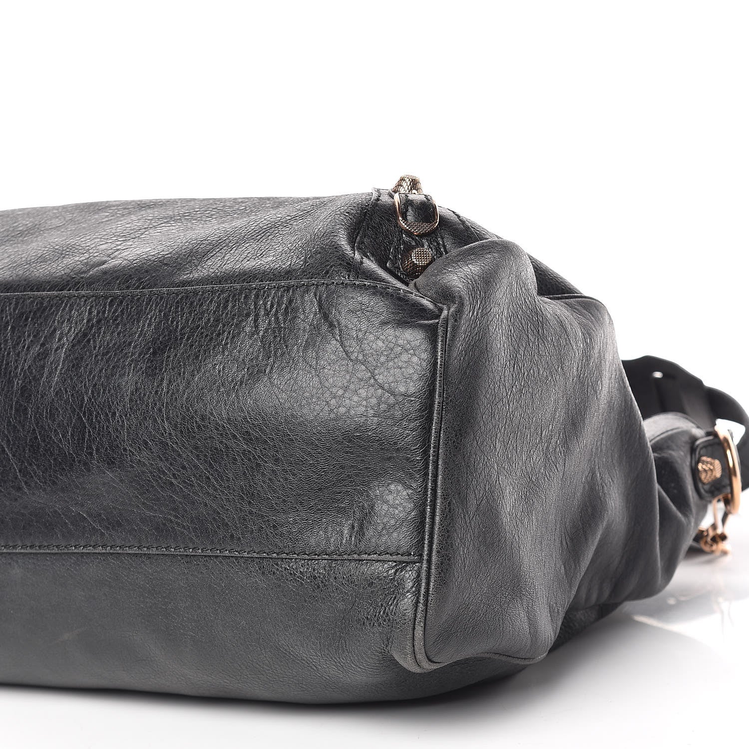 Balenciaga Agneau Giant 12 Rose Gold Hardware Velo Anthracite 7 of 17