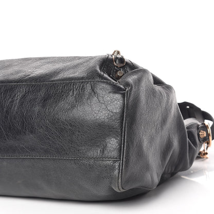 Balenciaga Agneau Giant 12 Rose Gold Hardware Velo Anthracite 7 of 17