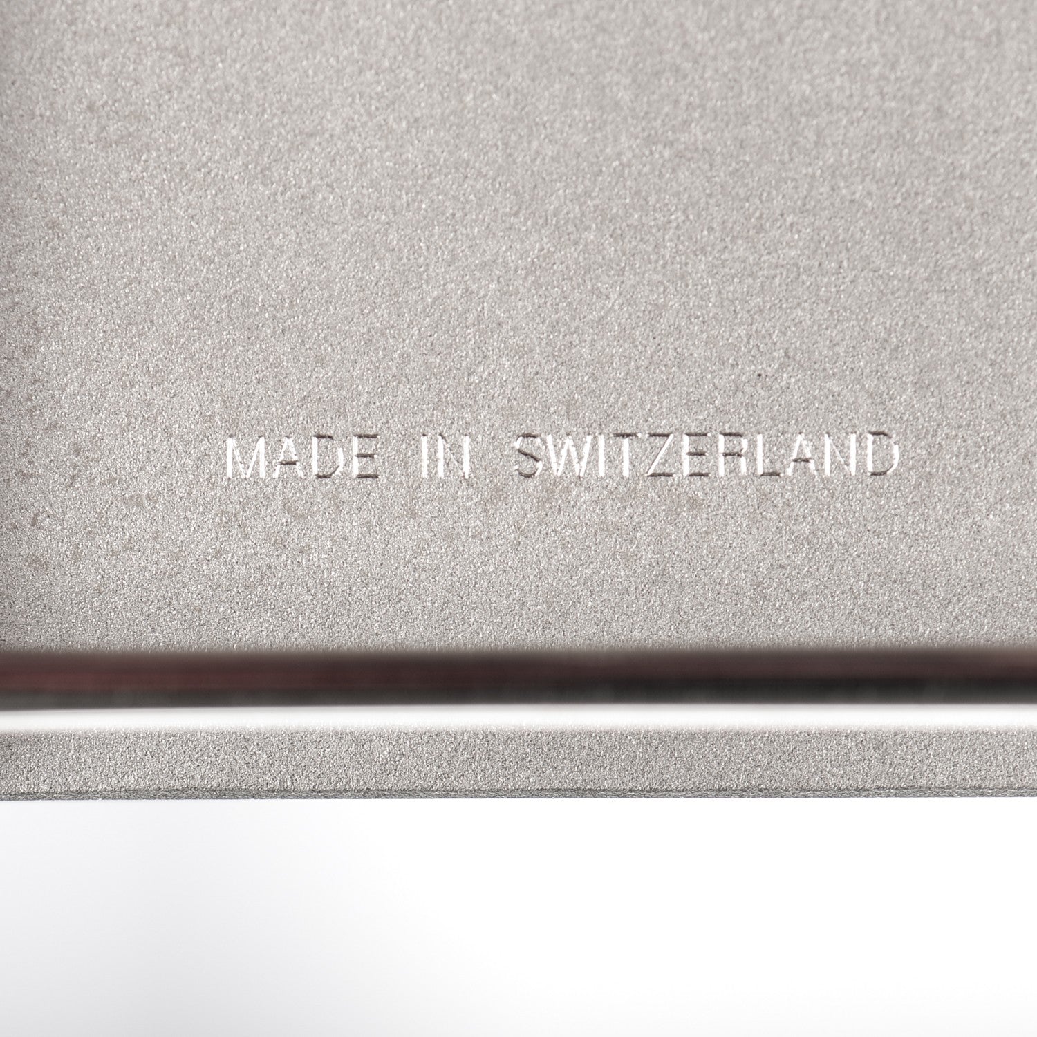 Hermes Palladium 32mm Depart H Belt Buckle 5 of 5