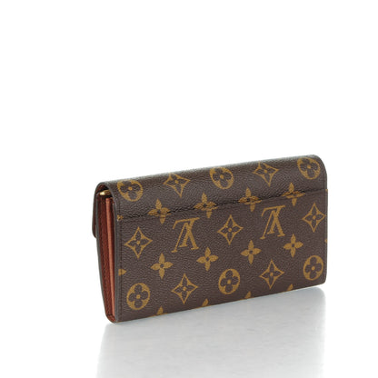 Louis Vuitton Monogram Sarah Wallet NM 3 of 7