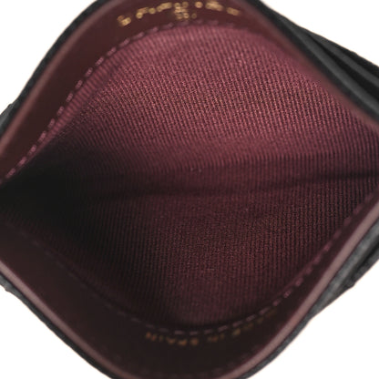 Chanel Caviar Quilted Card Holder Black 5 of 8
