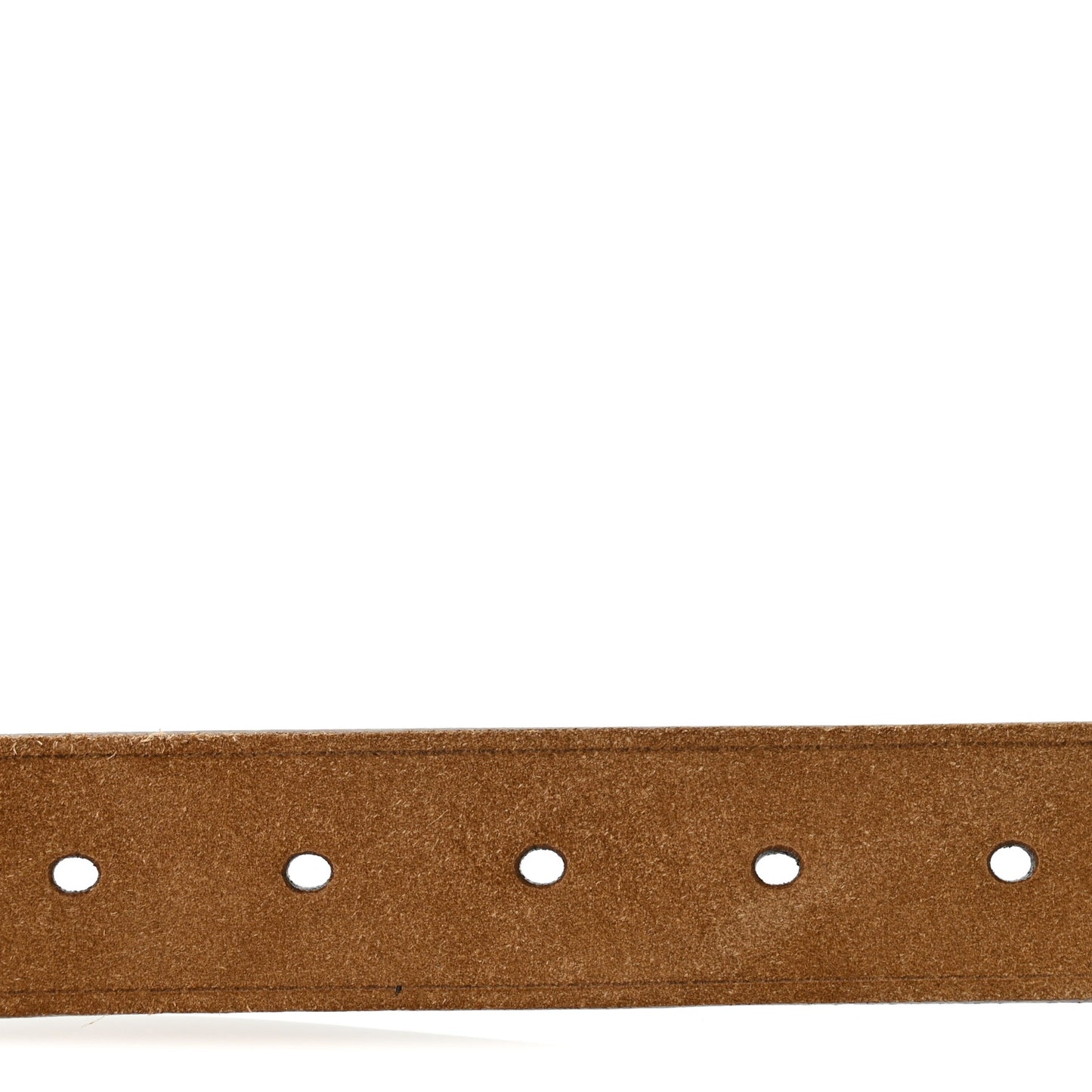 Suede Monogram Celtique Belt 95 38 Light Brown