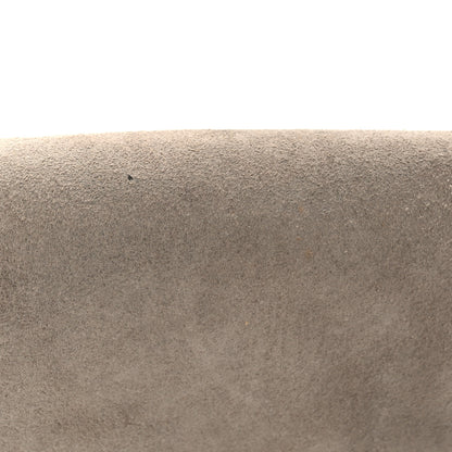 Chloe Suede Calfskin Small Faye Shoulder Bag Motty Grey 10 of 10