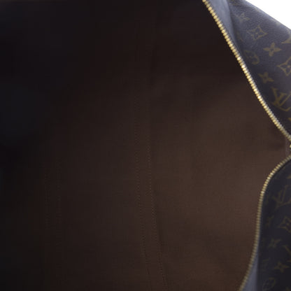 Louis Vuitton Monogram Keepall Bandouliere 55 4 of 12