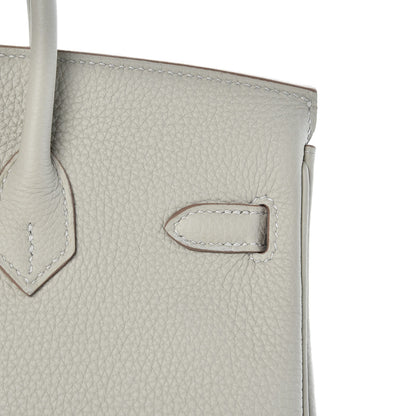 Hermes Togo Birkin 25 Gris Perle 31 of 33