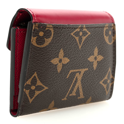 Louis Vuitton Monogram Zoe Wallet Fuchsia 3 of 6