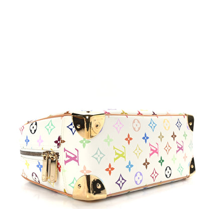 Louis Vuitton Monogram Multicolor Trouville White 4 of 8