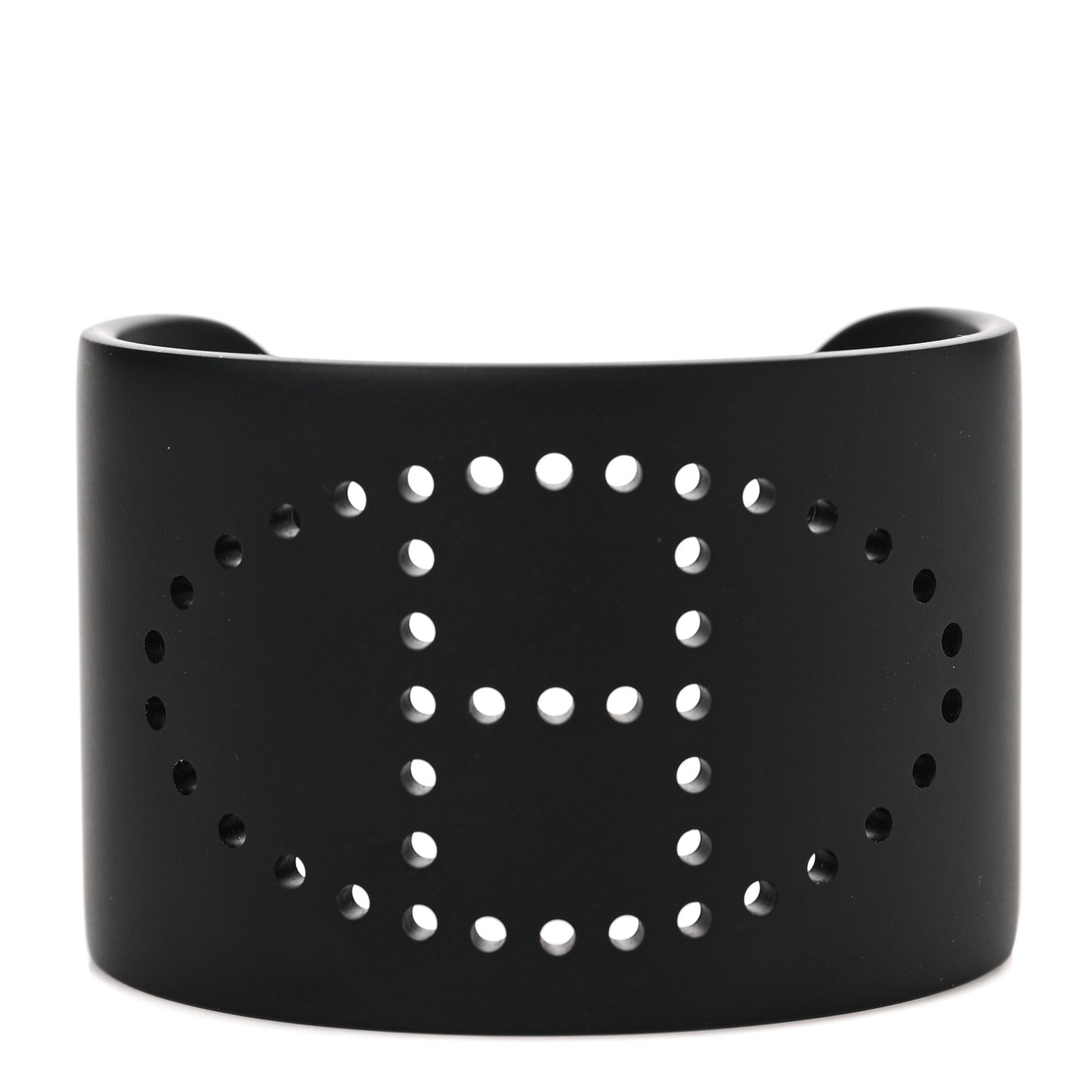 Aluminium Evelyne Sunset Cuff Bracelet T3 Black