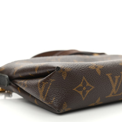 Louis Vuitton Monogram Pallas Clutch Black 10 of 12