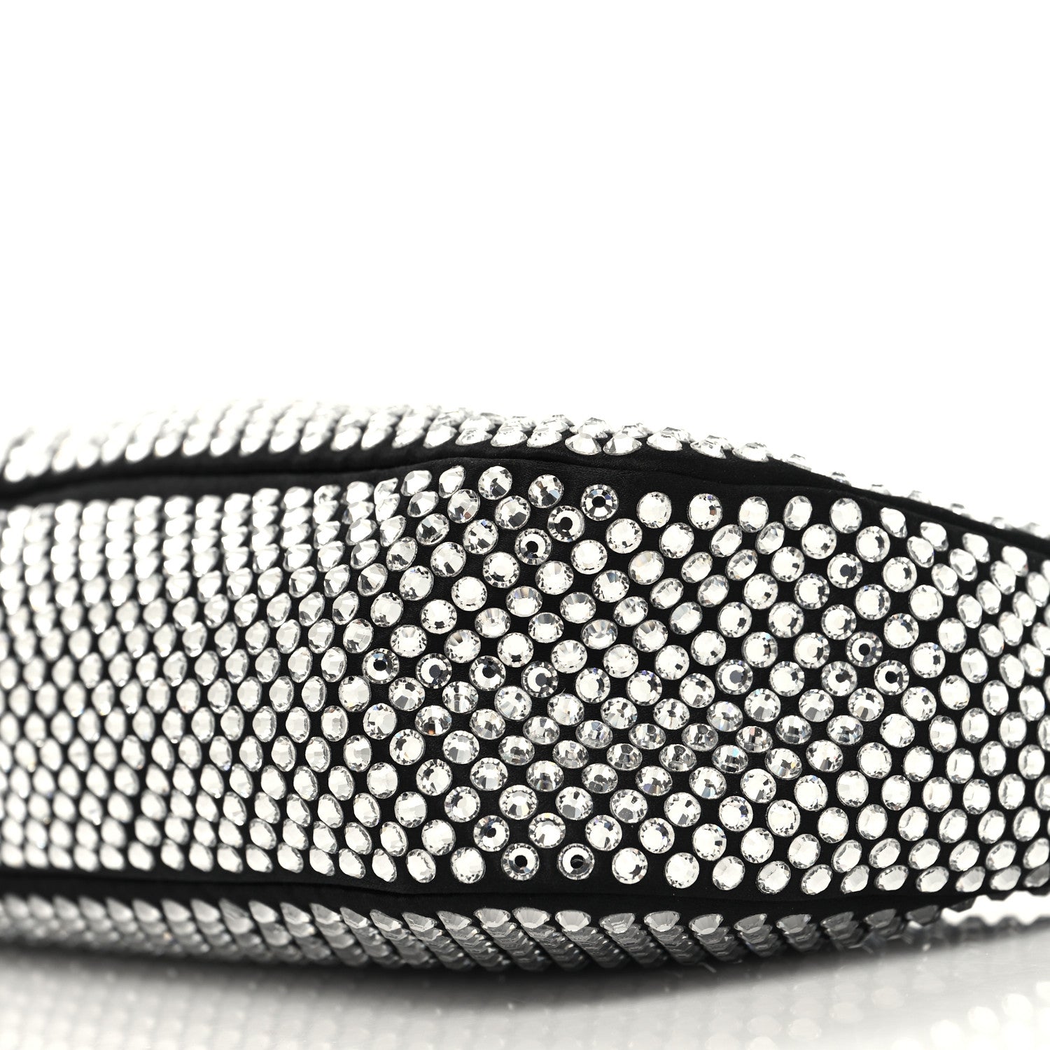 Prada Satin Crystal Re-Edition 2005 Shoulder Bag Cristal 11 of 12