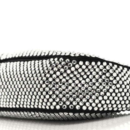 Prada Satin Crystal Re-Edition 2005 Shoulder Bag Cristal 11 of 12